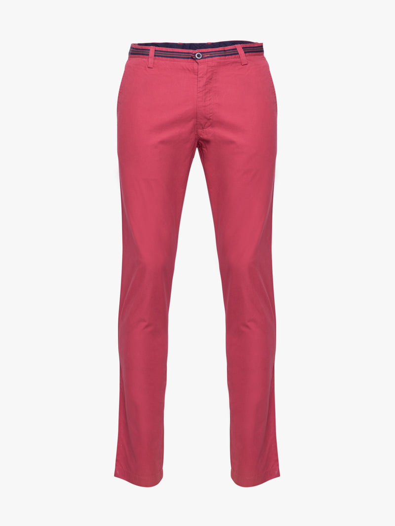 Red Chinos pants