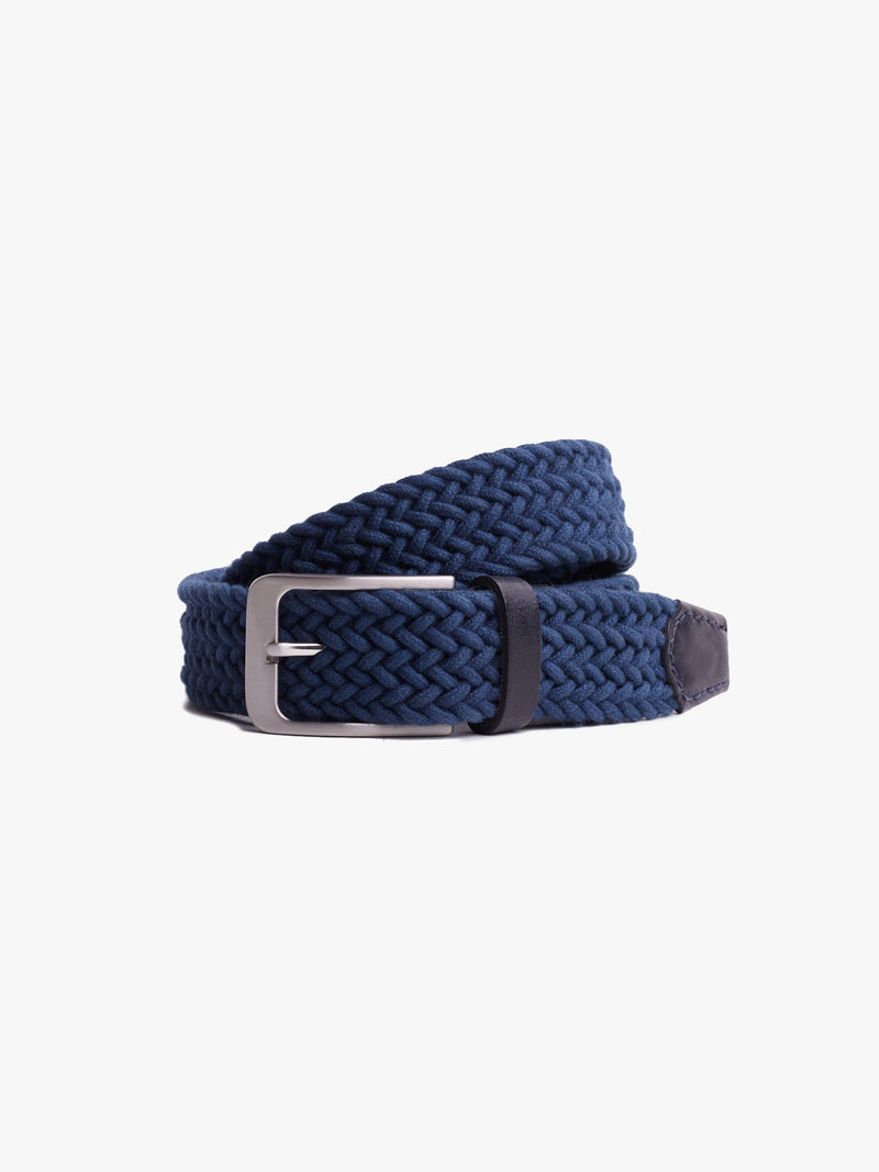Blue Elastic Belt