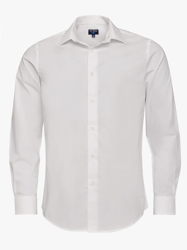 Camisa blanca de Slim Fit Pureline