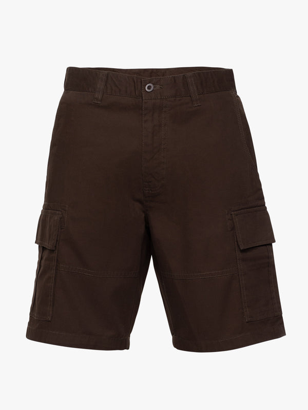 Brown Cargo Shorts with pockets