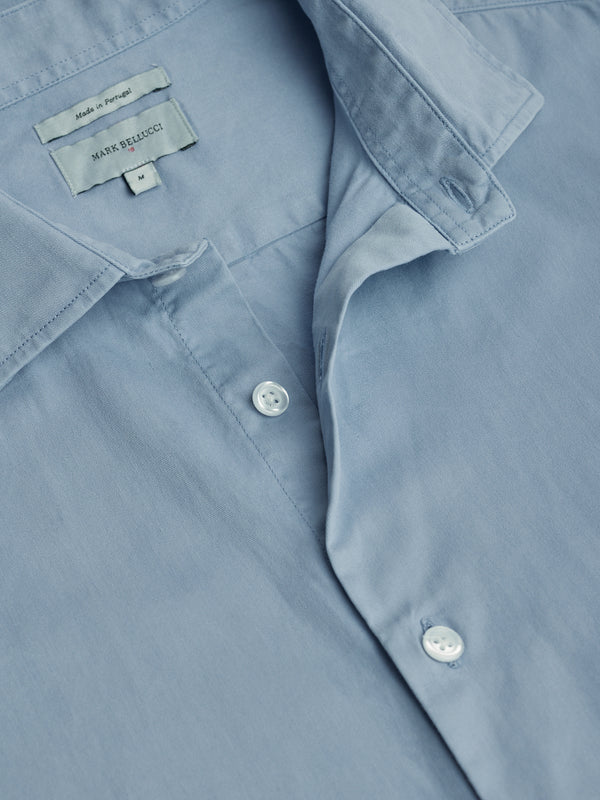 Tailored Fit Gray Shirt