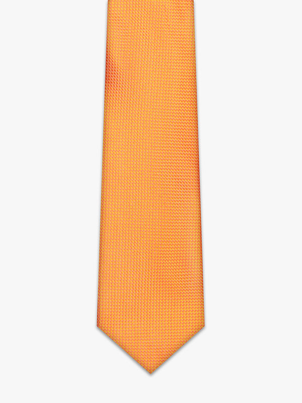 Corbata naranja