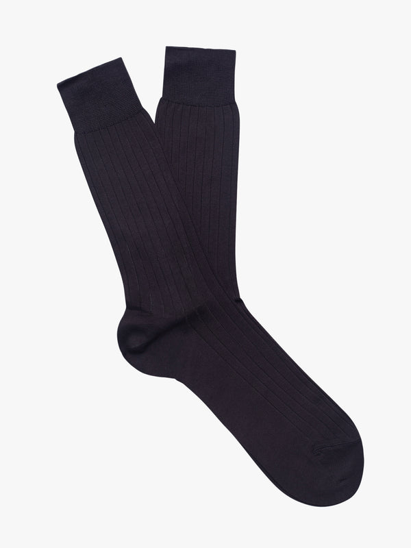 Grey Cotton Socks