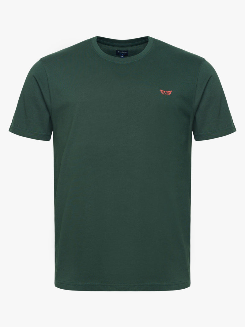 T-Shirt 100% Algodão Verde