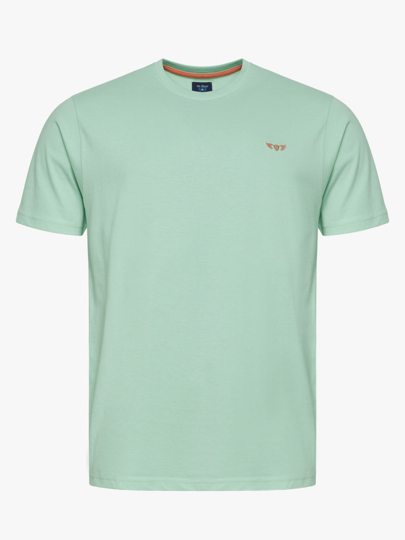 Camiseta 100% de algodón verde