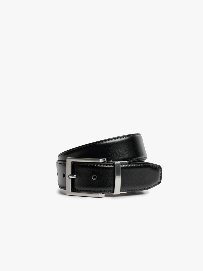 Brown Reversible Leather Belt