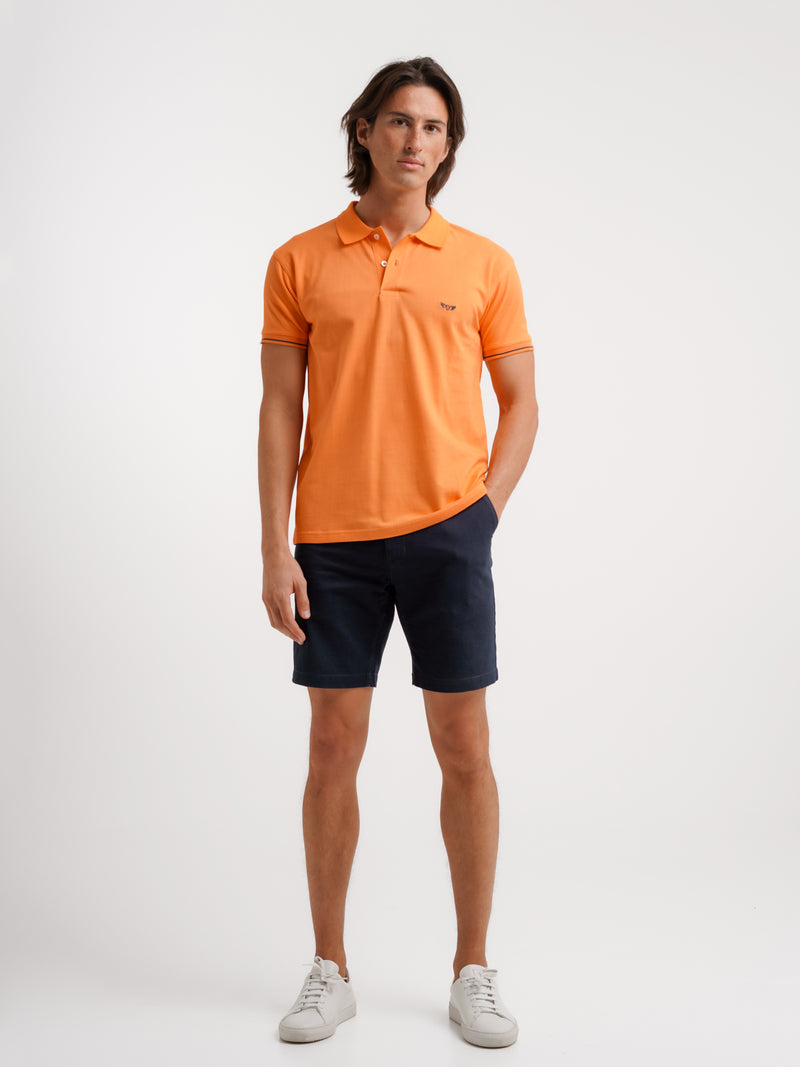 Regular polo fit orange