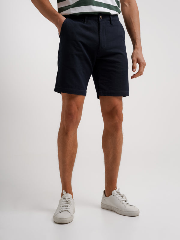 Casual Fit Blue Shorts