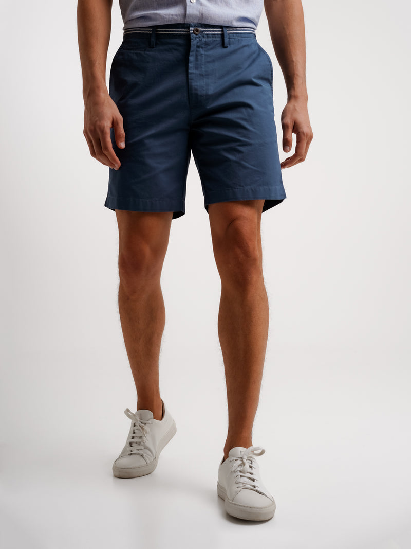 Casual Fit Blue Shorts