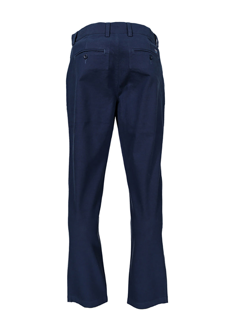 STRUCTURED CHINO PANTS WITH ELASTANE REGULAR FIT