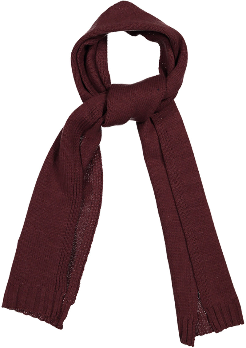 FLAT FALSE WOOL SCARF