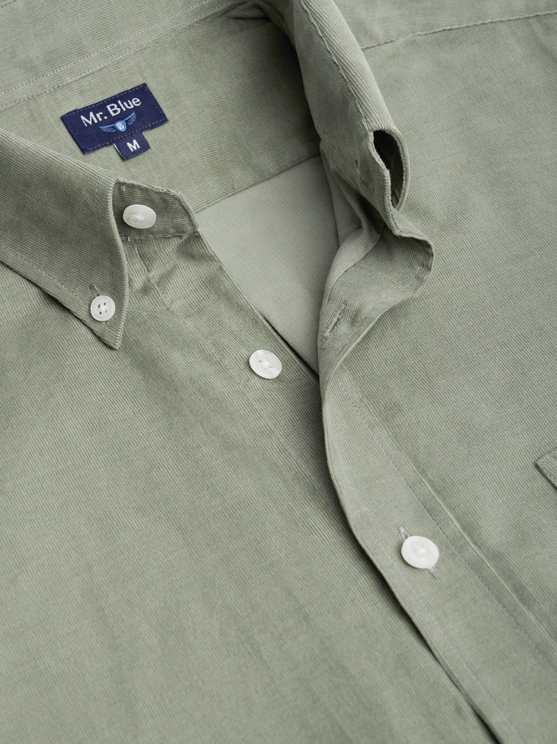 Camisa Regular Fit Bombazine Verde