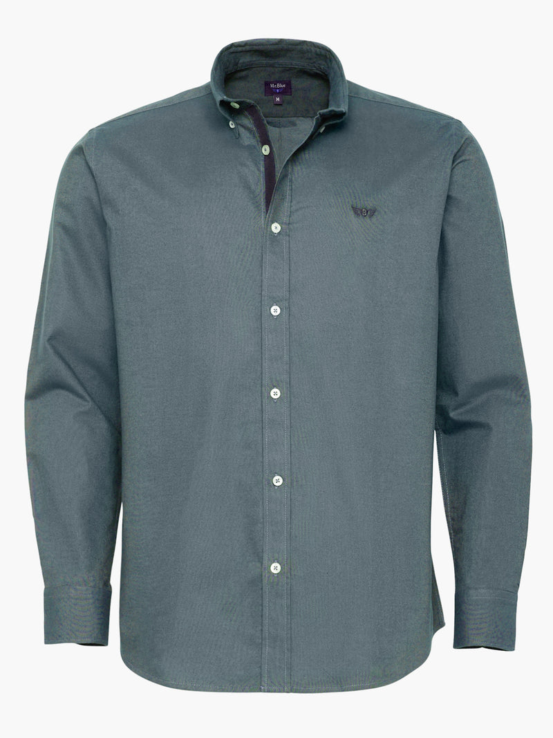 Regular Fit Oxford Shirt Blue