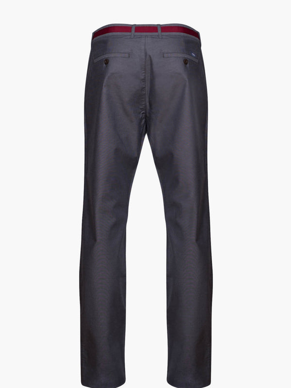 Pantalones chinos Oxford grises