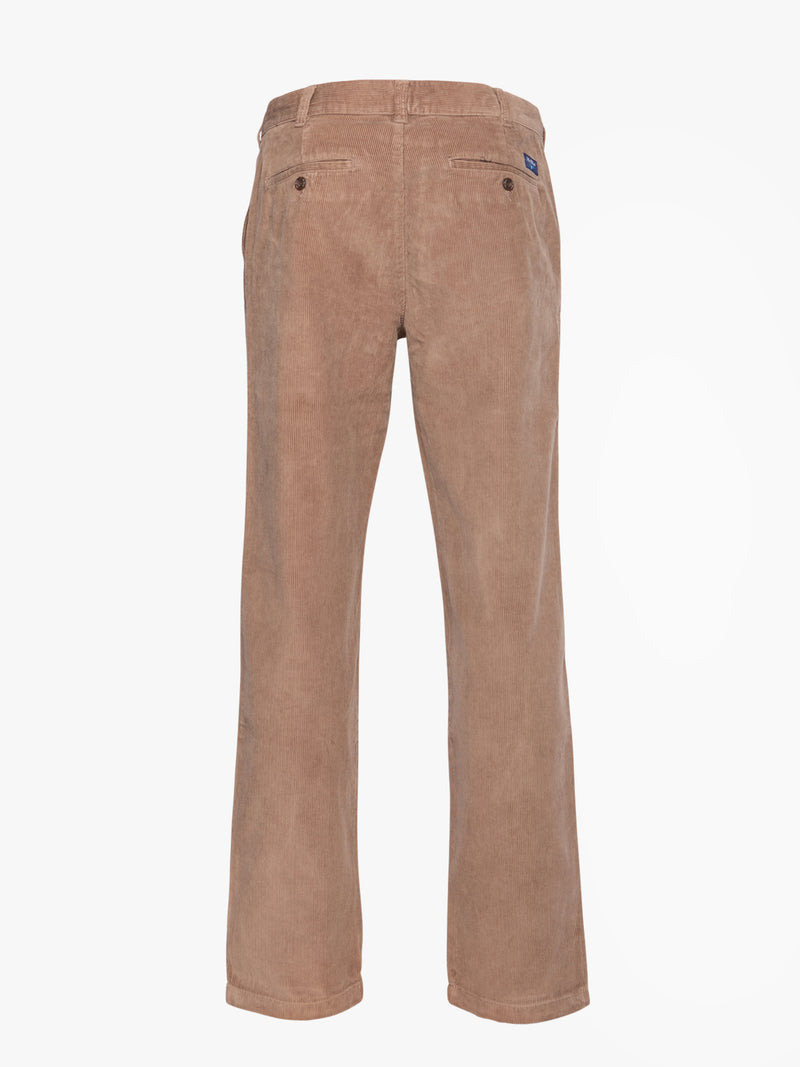 Brown Regular Fit Trousers