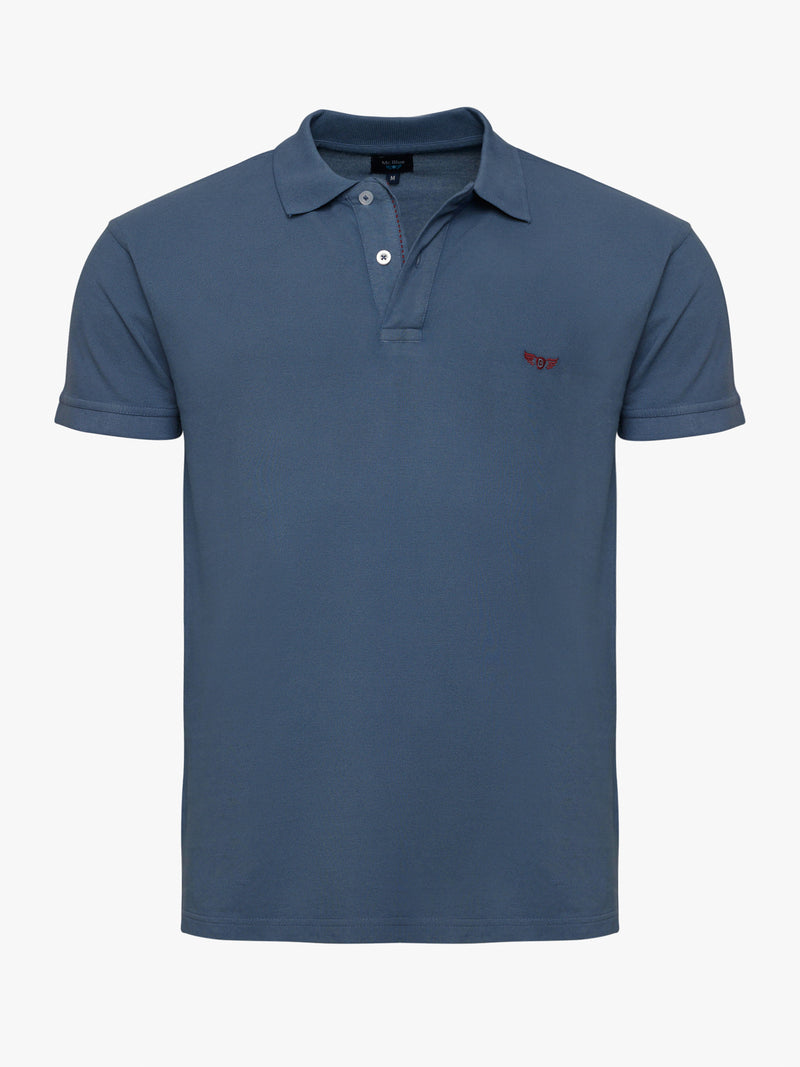 Regular Blue Fit Polo
