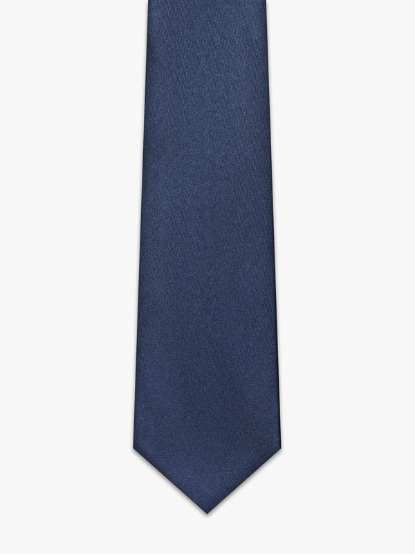 Corbata de Seda Azul