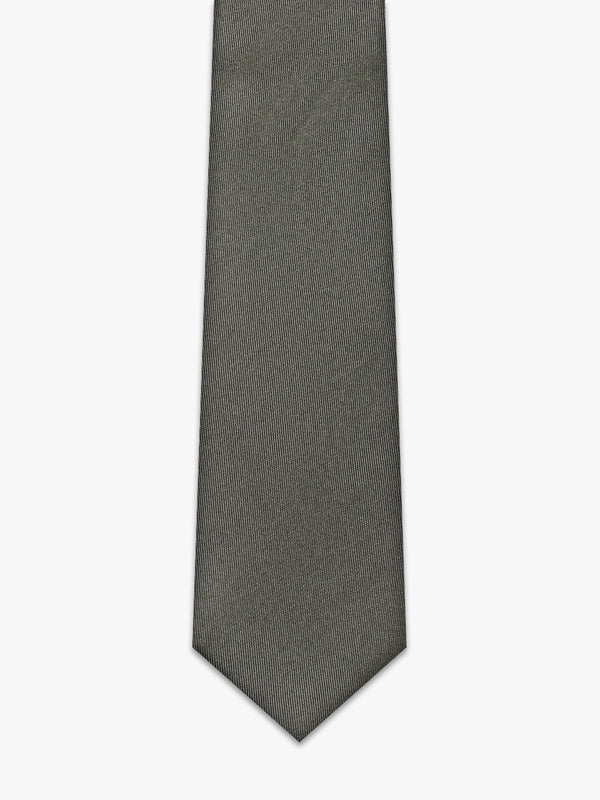 Corbata de Seda Verde