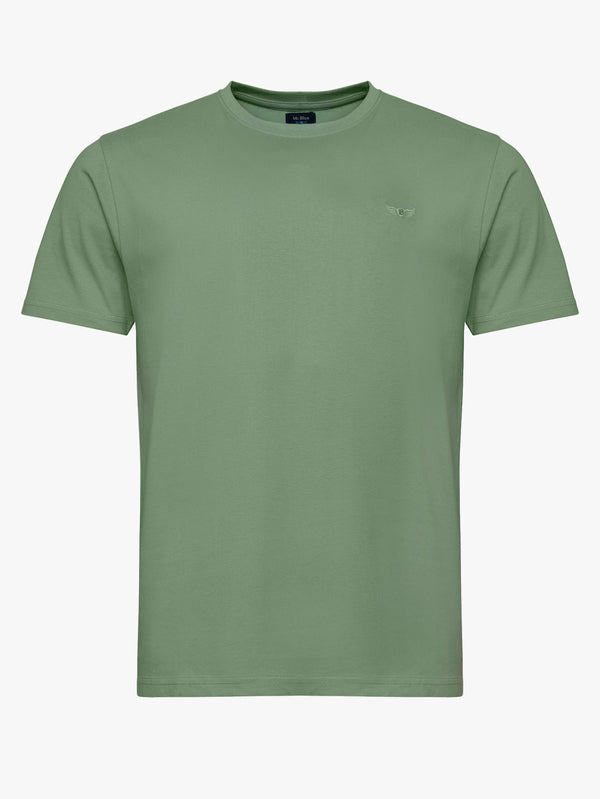 100% Cotton Green T-Shirt