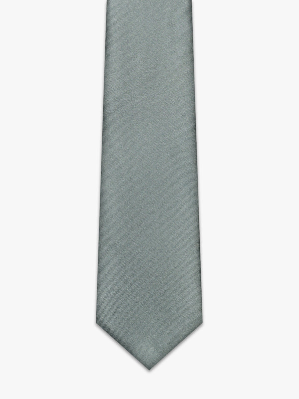 Corbata de Seda Verde
