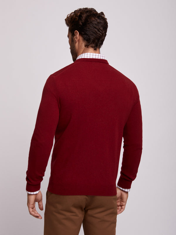 Pullover Regular Fit Vermelho