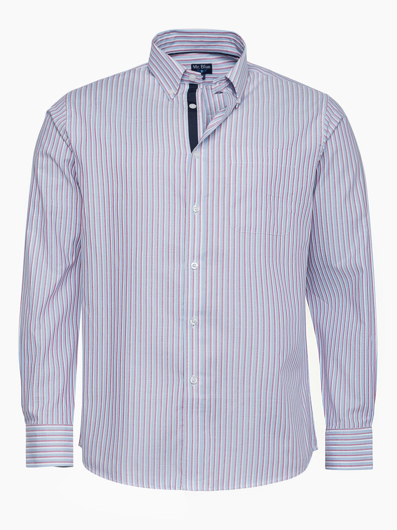 Regular Fit Oxford Shirt Blue