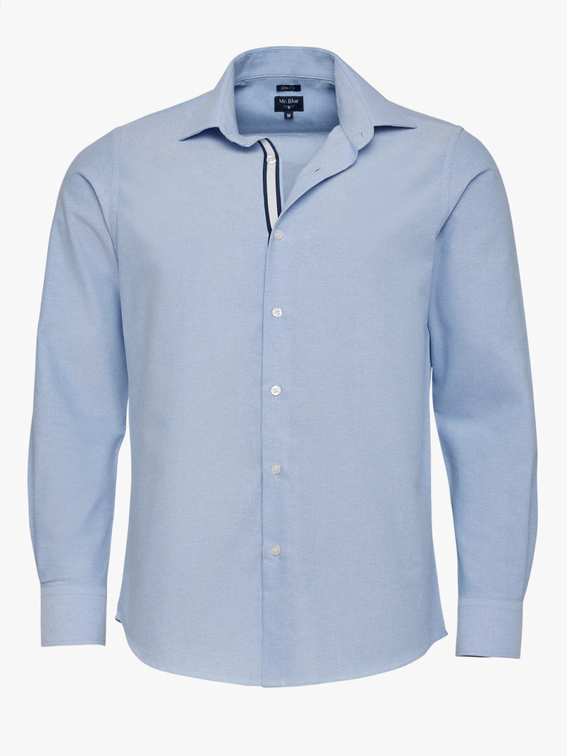 Slim Fit Oxford Shirt Blue