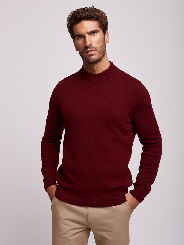 Regular Fit Pullover Red