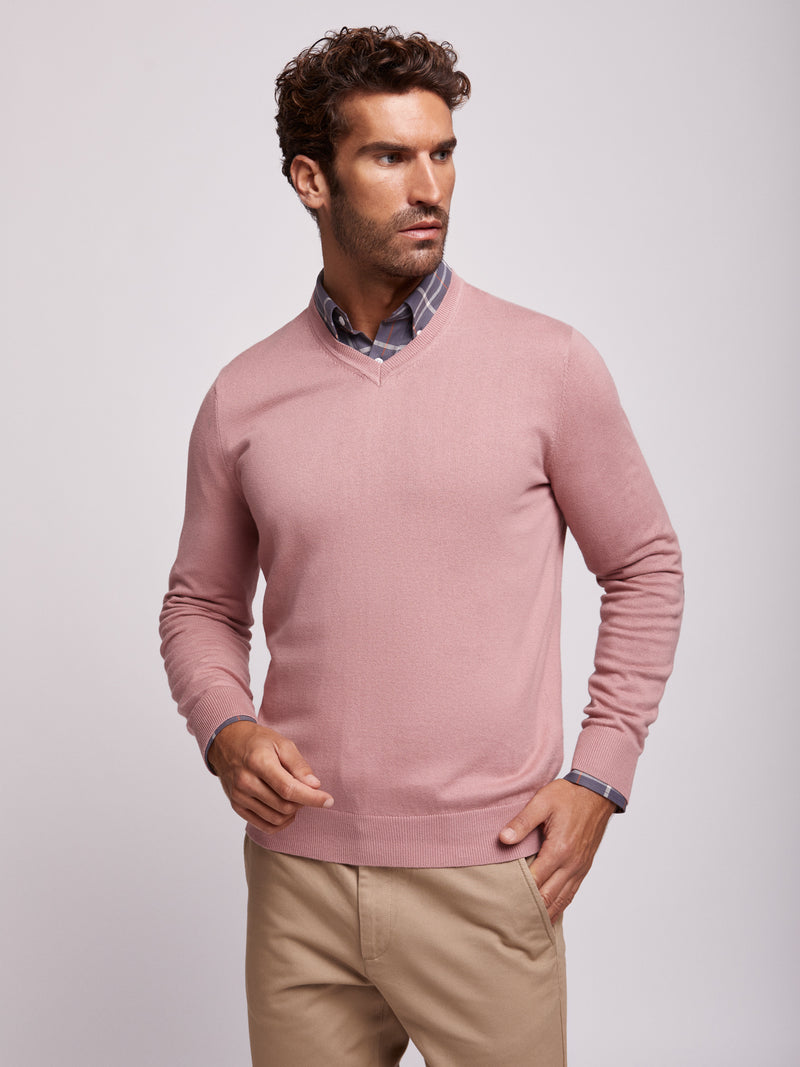 Pink Pullover