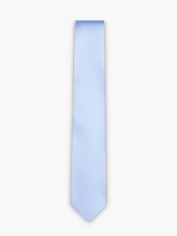 Corbata azul claro