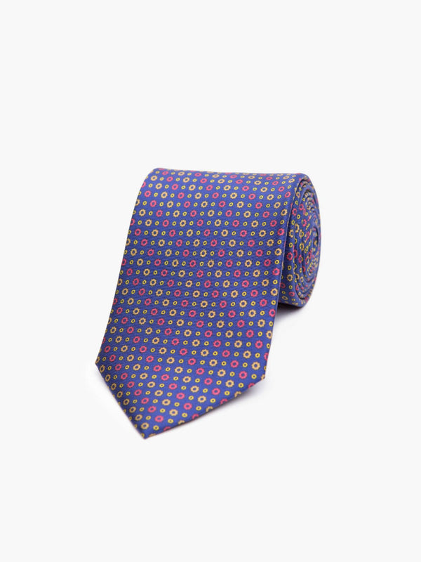 Printed Silk Tie