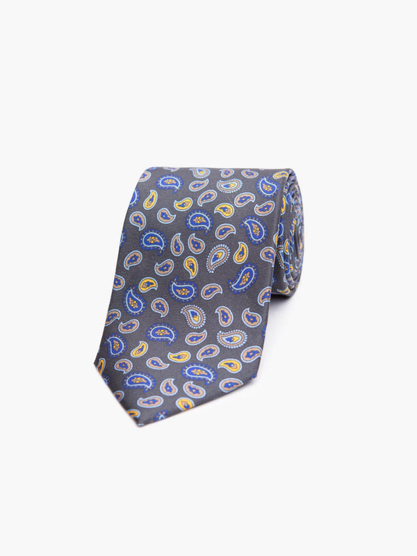 Printed Silk Tie