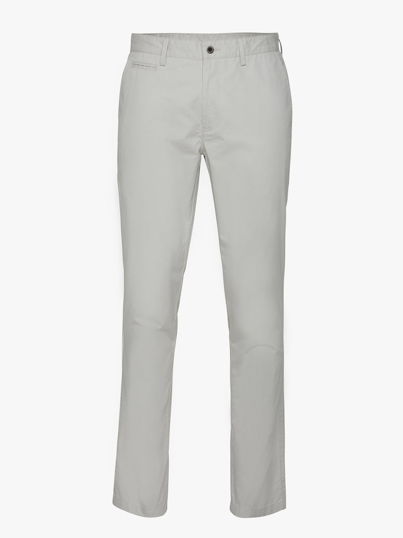 Pantalones grises de ajuste delgado