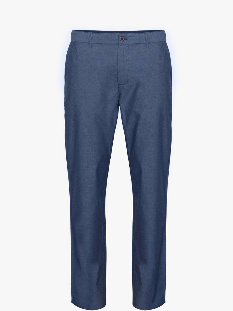 Intermediate blue chino pants 100% cotton
