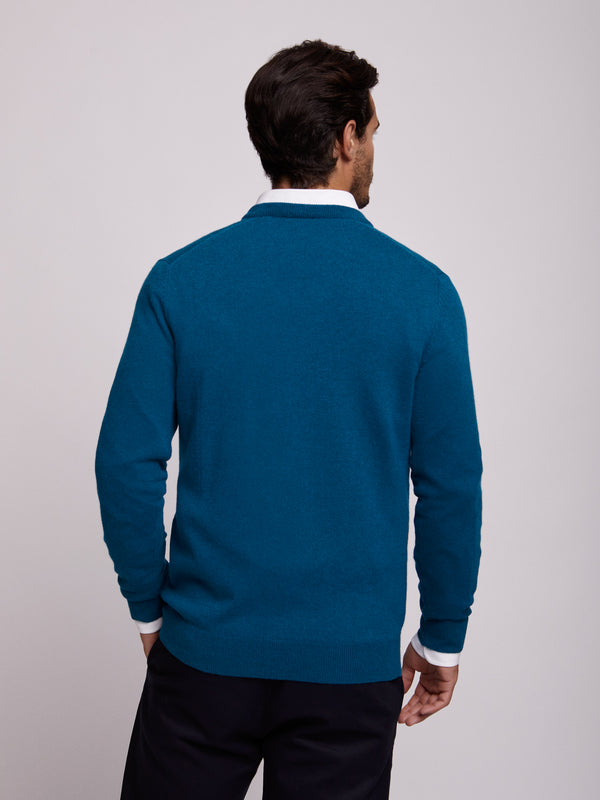 Blue Pullover