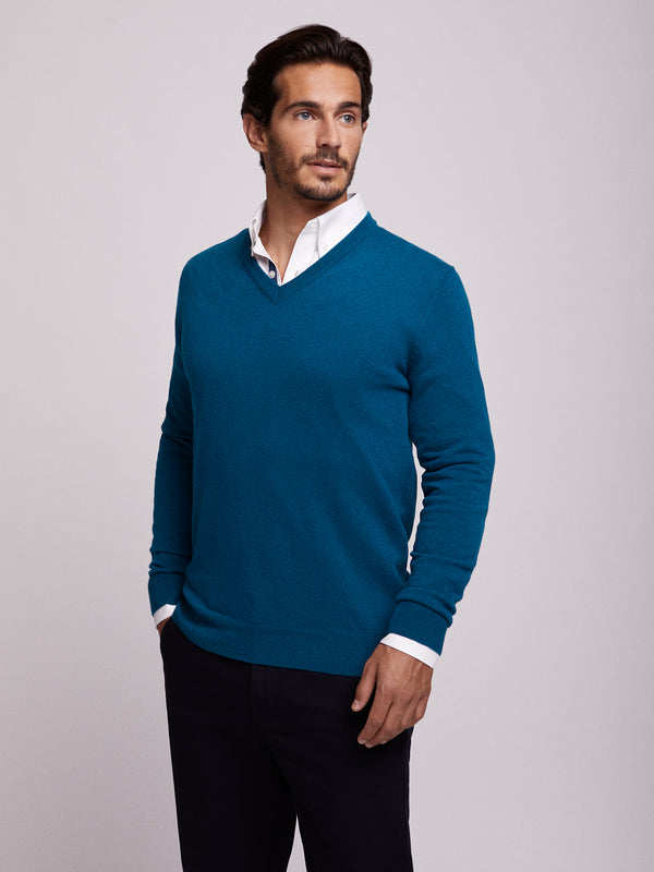 Blue Pullover