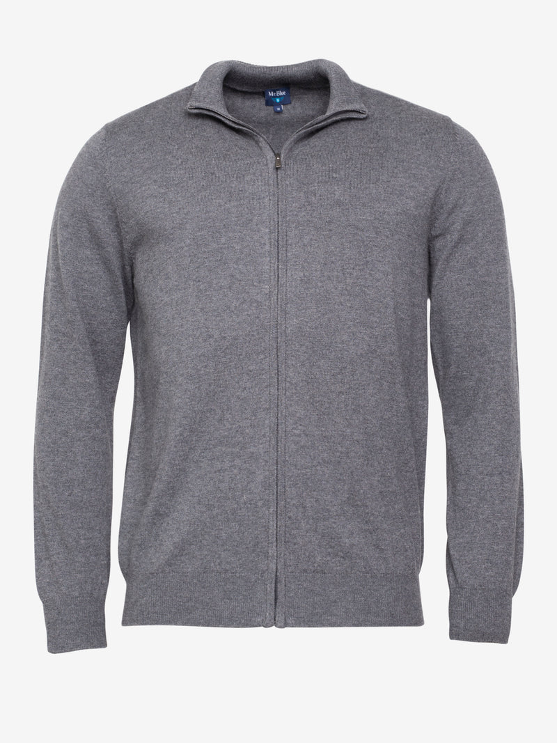 Regular Fit Pullover Grey Long Sleeve