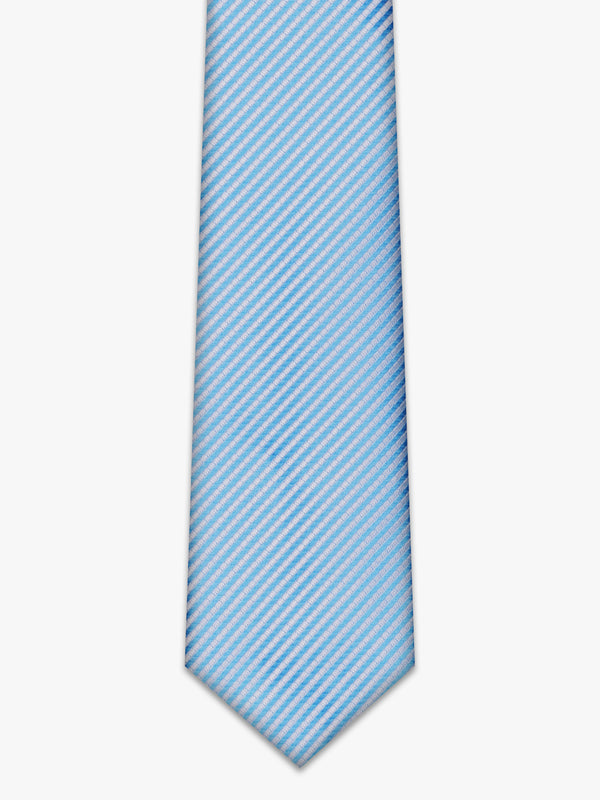 Corbata azul