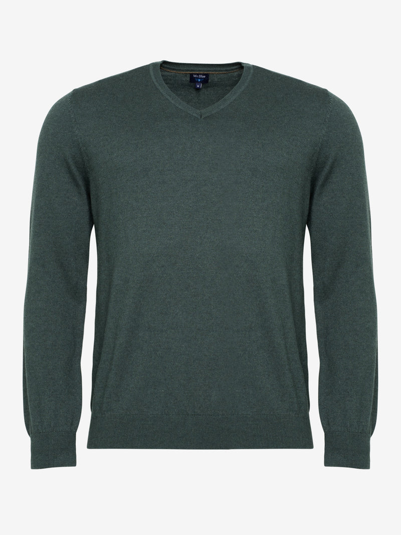 Pullover Regular Fit Green Long Sleeve