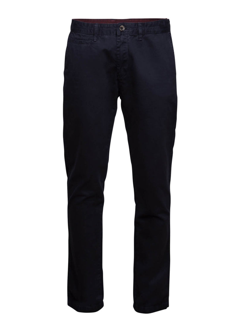 Structured Chino Trousers