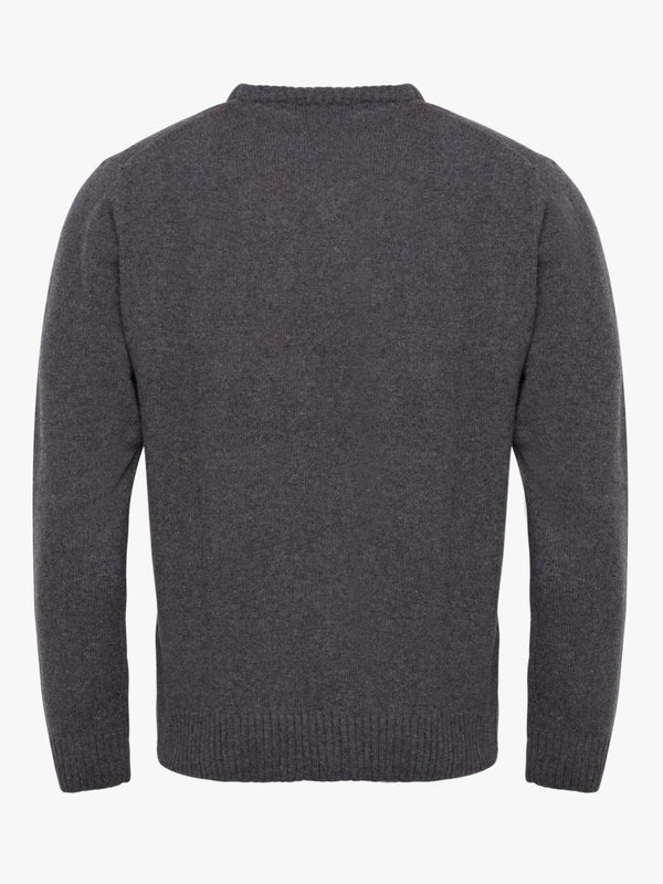 Dark Grey Wool Pullover