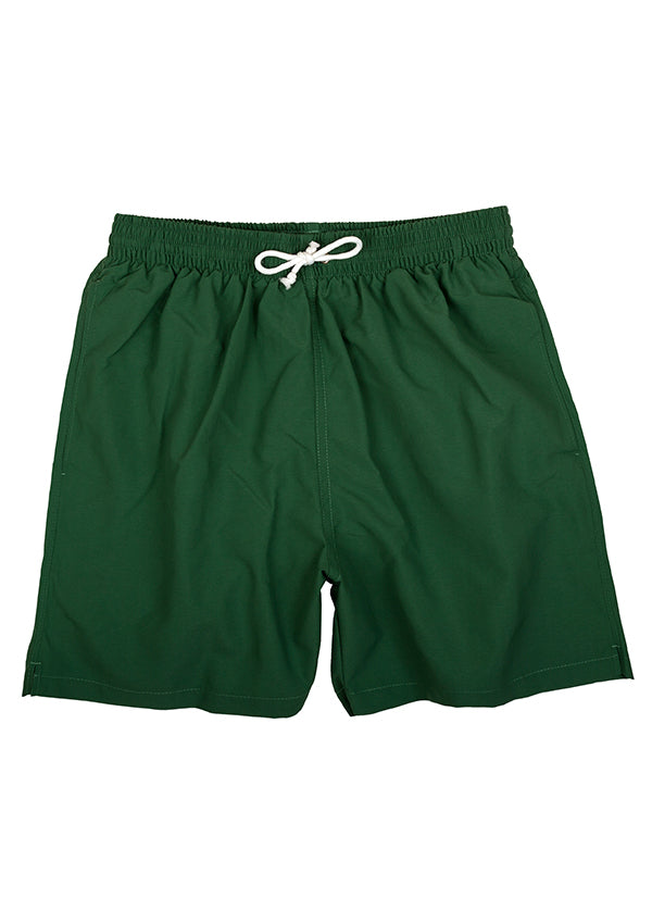 Khaki Swimming Shorts