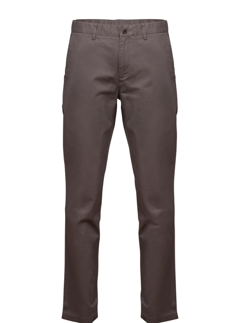 Plain Chino Twill Pants