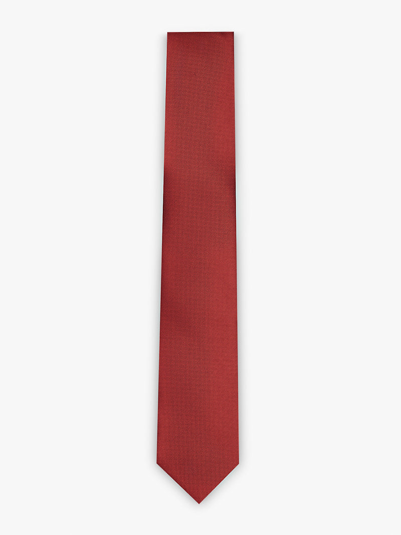 Corbata roja de poliéster