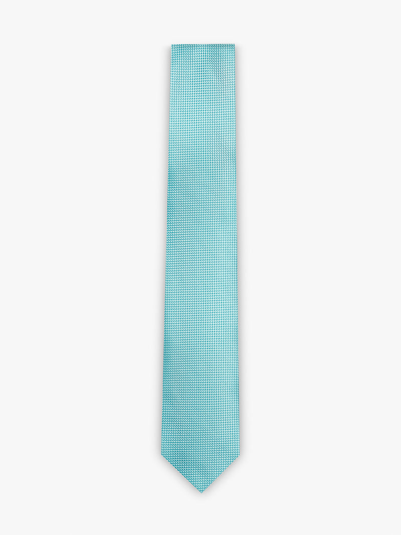 Blue Polyester Tie