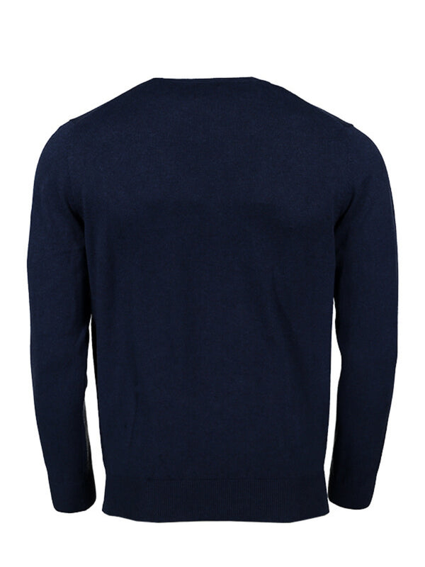 Plain Blue Pullover