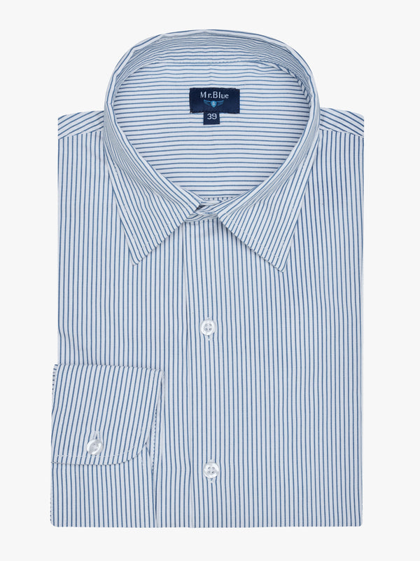 Camisa blanca Oxford de corte clásico