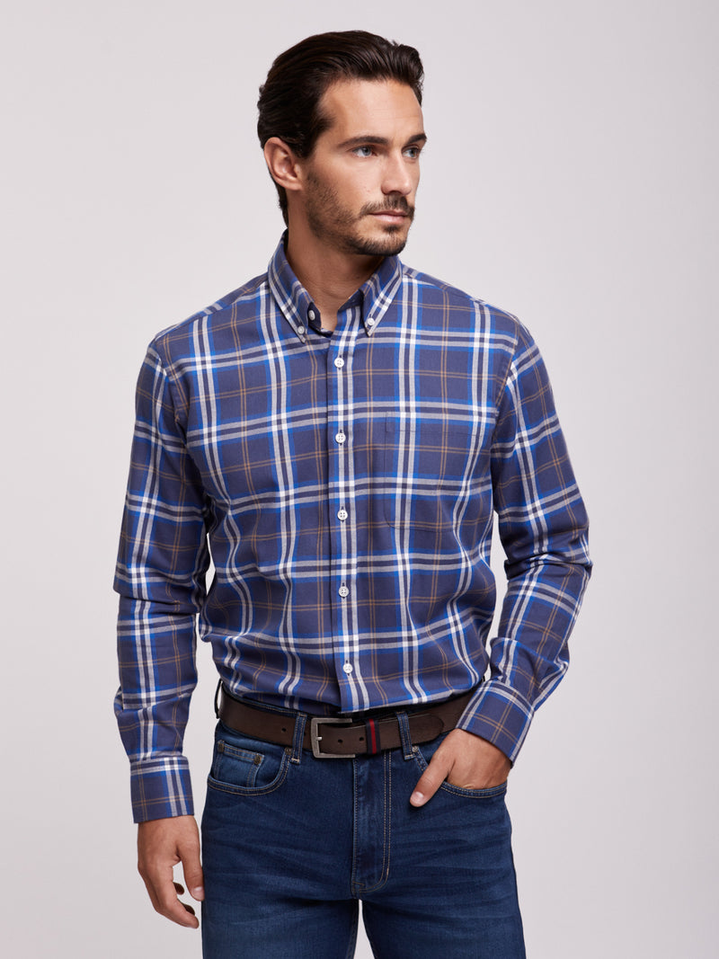 Camisa de franela Regular Fit