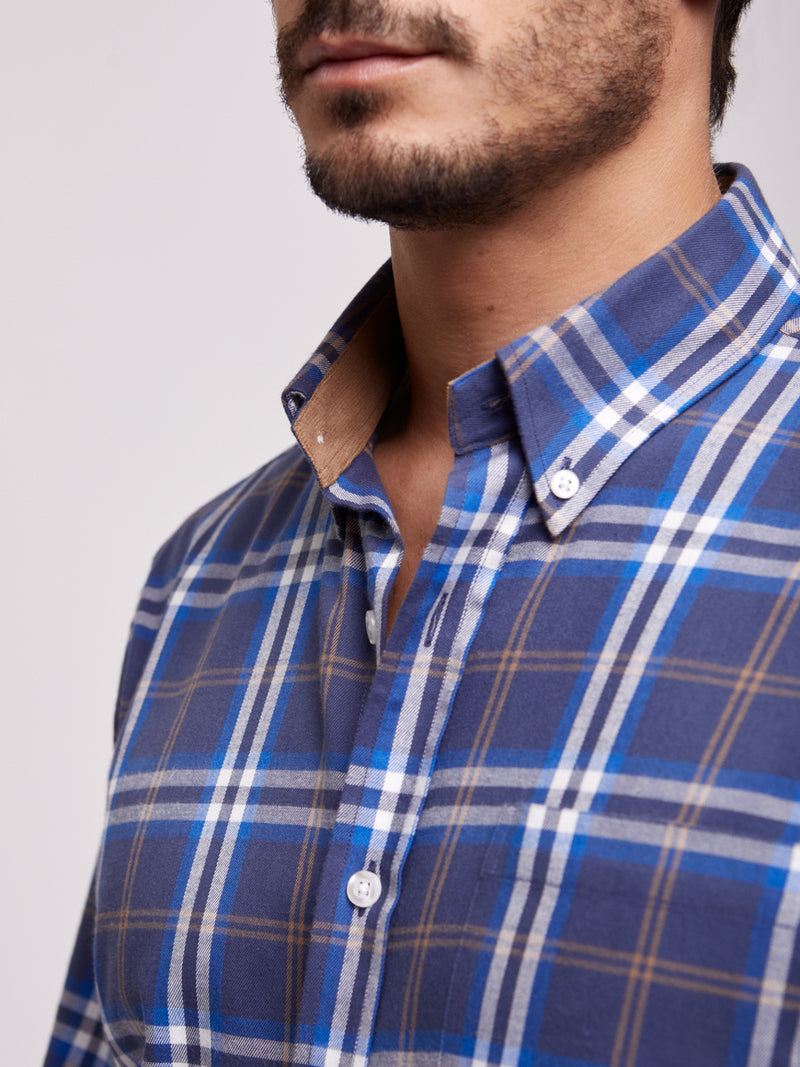 Camisa de franela Regular Fit