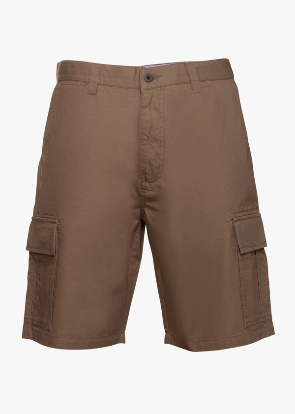 Plain Cargo Shorts